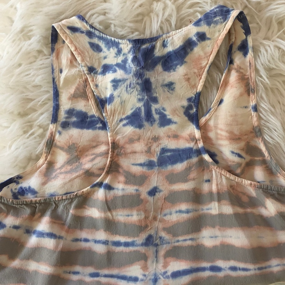 Cynthia Rowley 🌞 Silk Sleeveless Top - Size: XS - Picture 5 of 8